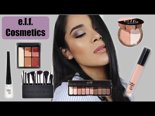 e.l.f. Cosmetics Glam | ONE BRAND TUTORIAL