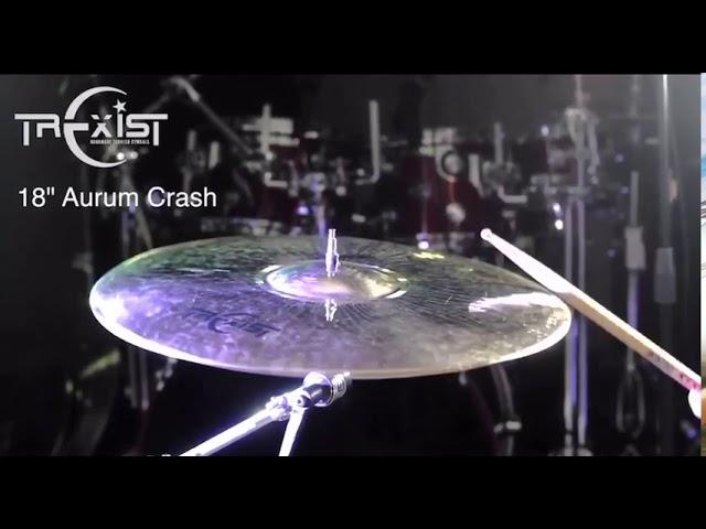 Trexist Cymbals USA (Aurum 18” crash)