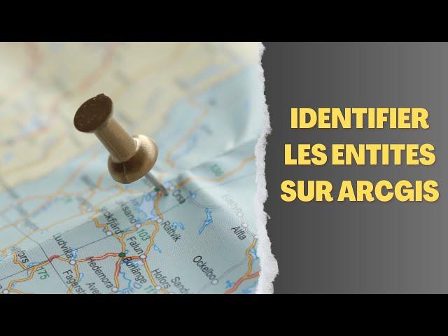 Identifier les entités dans Arcgis