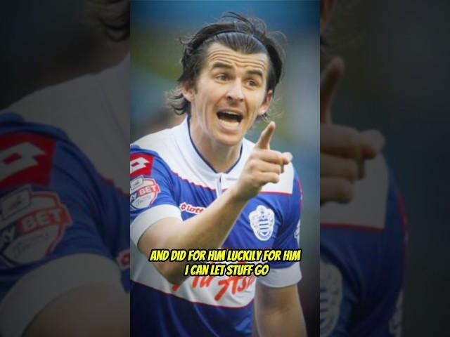 Joey Barton on feud with ex manager Mark Hughes #football #footballshorts #joeybarton