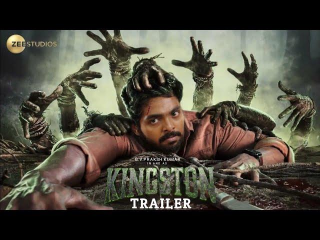 KINGSTON | Official Trailer | G. V. Prakash Kumar | Divya Bharathi, Elango Kumaravel | Kamal Prakash