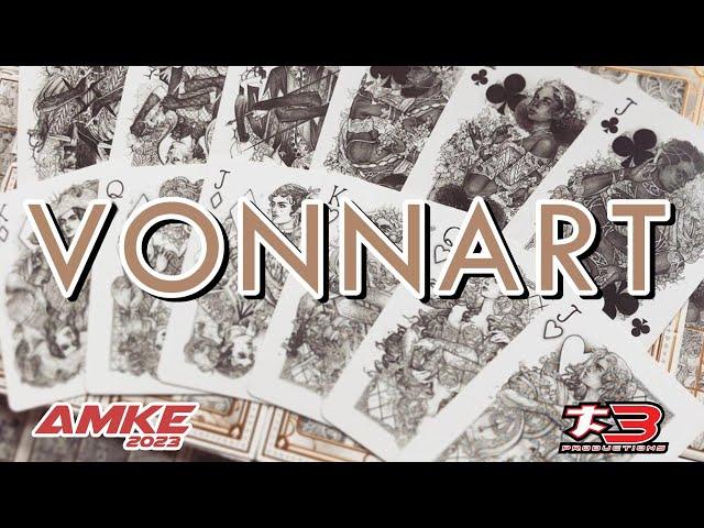 VONNART - Exclusive Artist Interview - AMKE 2023 - Anime Milwaukee