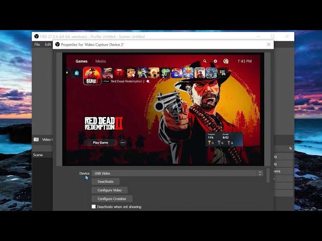 How to Fix OBS not showing USB Capture Card | Video Capture Device