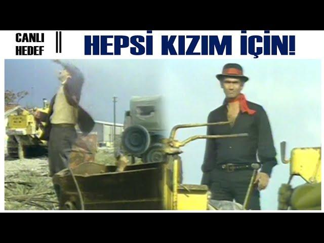 Canlı Hedef: Kızım İçin Türk Filmi | Asım Mavzer Kızına Kıyanlardan İntikam Alıyor