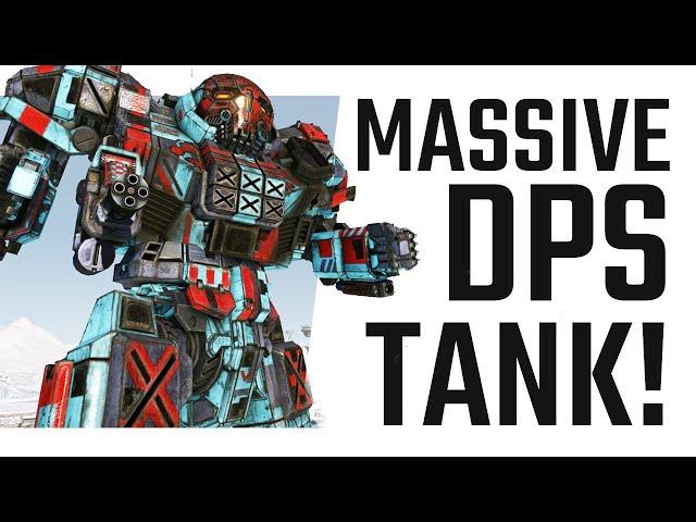 Crazy Shredder DPS Atlas Build - Mechwarrior Online The Daily Dose 1517