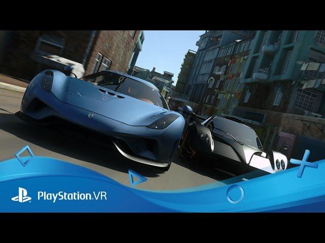 DRIVECLUB VR | LaunchTrailer | PlayStation VR