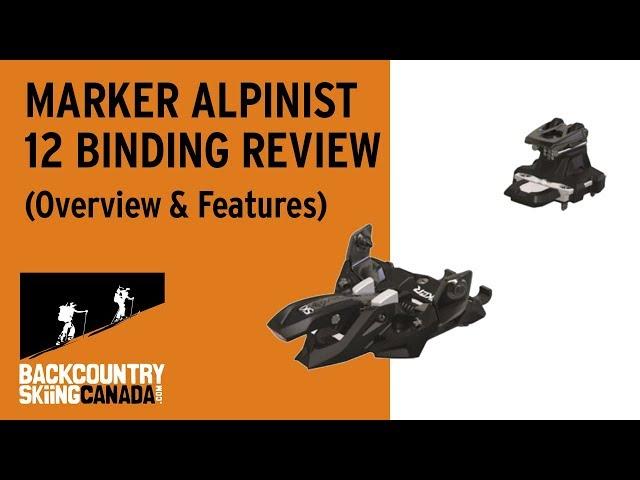 Marker Alpinist 12 Bindings