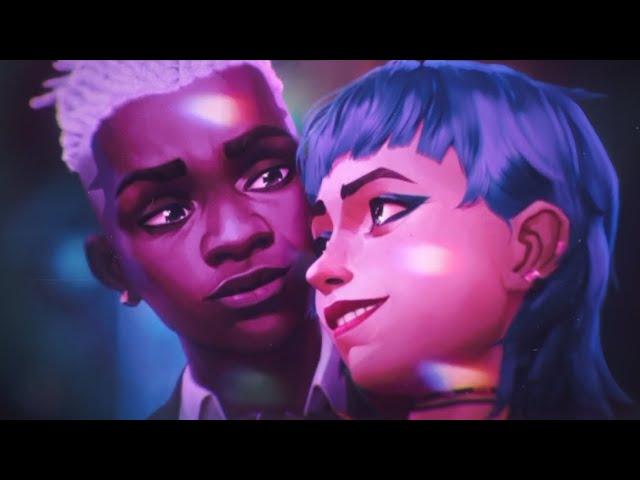 [S2 ACT 3 SPOILERS!!] POWDER AND EKKO DANCING SCENE