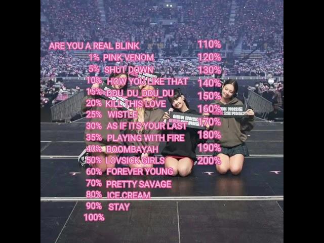 (ARE YOU A REAL BLINK) BLINK TEST JUST FOR FUN:)#bp#lisa#jisoo#jennie#rose#view#blackpink