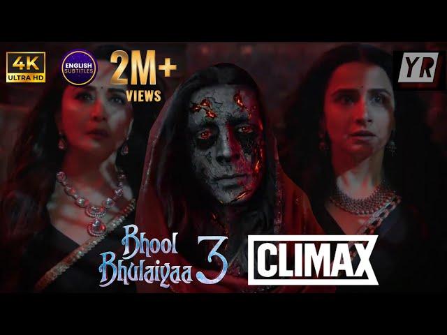 Bhool bhulaiyaa 3 climax scene 4k