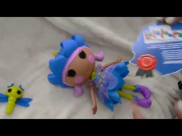 Unboxing of Bluebell Dewdrop｜Lalaloopsy15