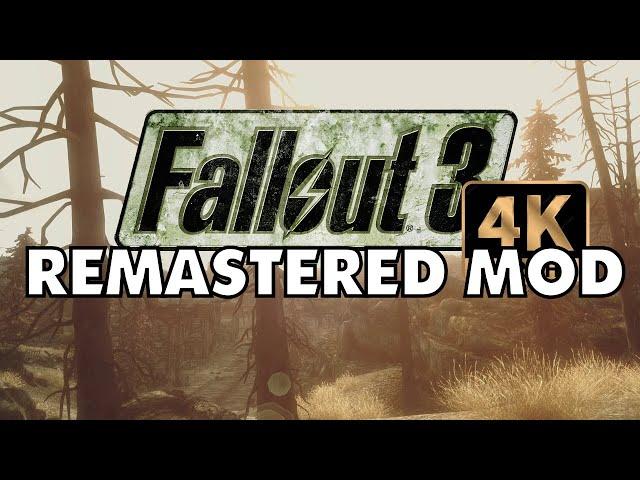 FALLOUT 3 REMASTER 2022!!!!  ULTRA Graphics MOD