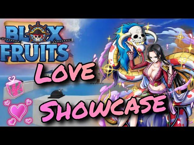 BLOX FRUITS | Love Rework Showcase | Переработка фрукта любви!