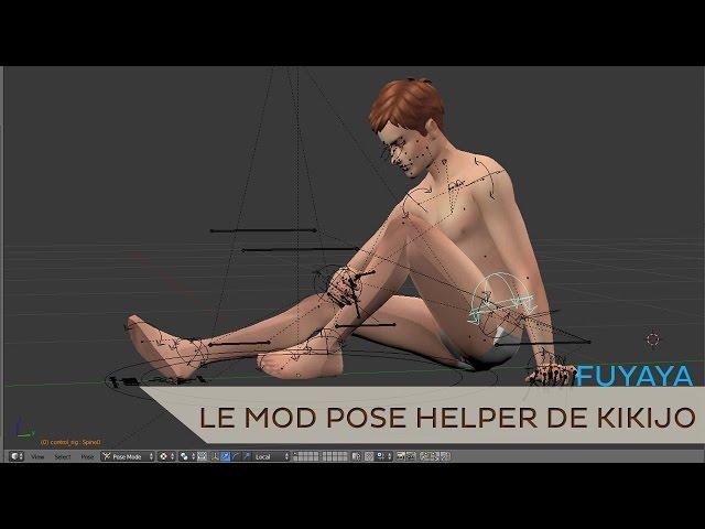 [Tutoriel] Pose helper de Kijiko