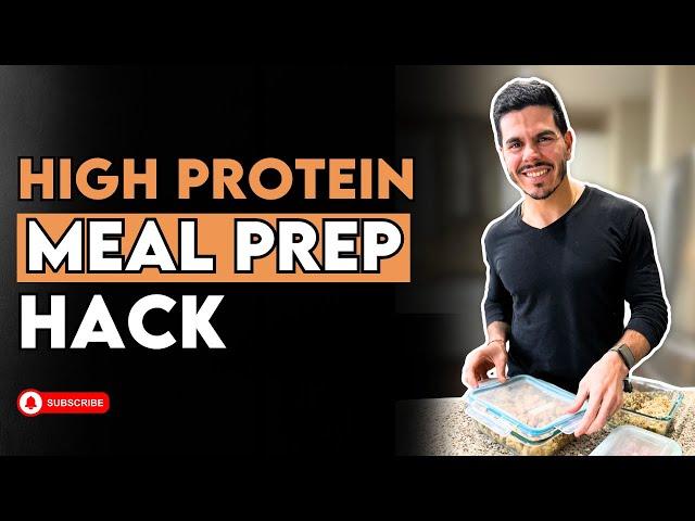 High Protein Meal Prep for Weight Loss | Turn ONE Protein Source into MULTIPLE Meals