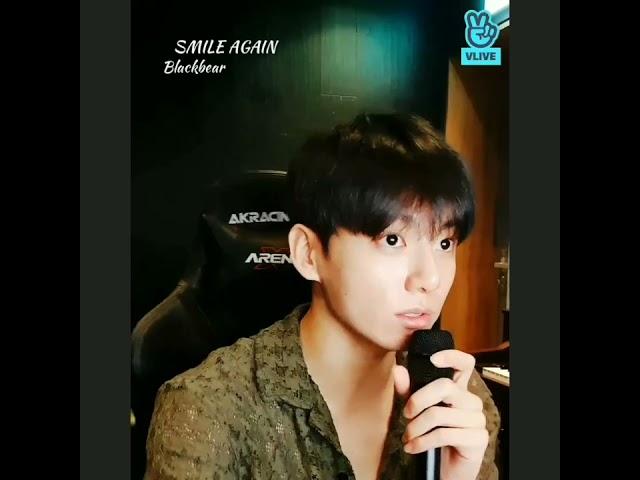 Jungkook Smile Again Cover