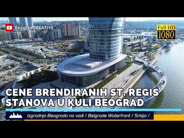 Koliko košta stan u kuli Beograd ?