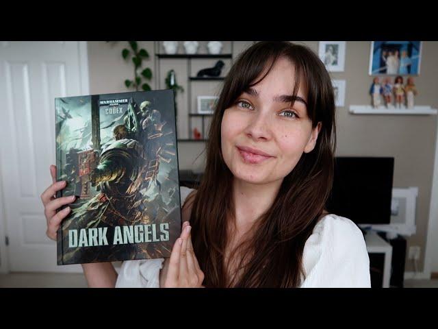 ASMR Warhammer 40K Dark Angels Codex