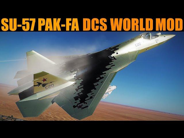 Su-57 Felon Mod: How To Download, Install & Operate (CubanAce) | DCS WORLD