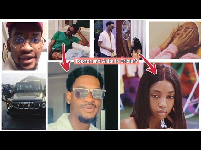 Rumors about Topher and Anita True? | #bbnaija