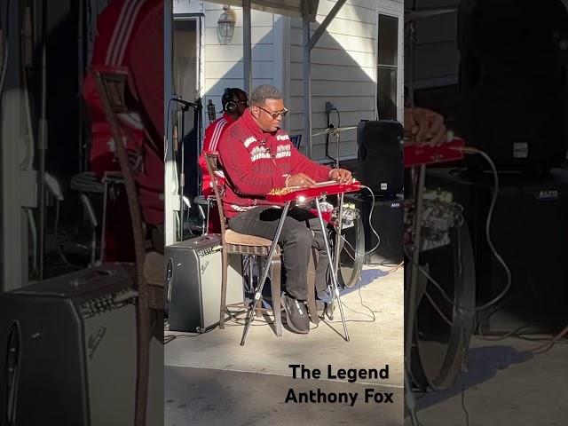 Thank You Lord -Solo by The Legend Anthony Fox