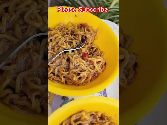 आज मैने बनाई #shorts #maggi #breakfastideas #trending #viralvideo #youtubeshorts