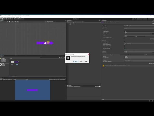 Unity 2D Change Pivot Point