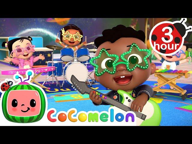 Rock Star Babies + More | CoComelon - It's Cody Time | CoComelon Songs for Kids & Nursery Rhymes