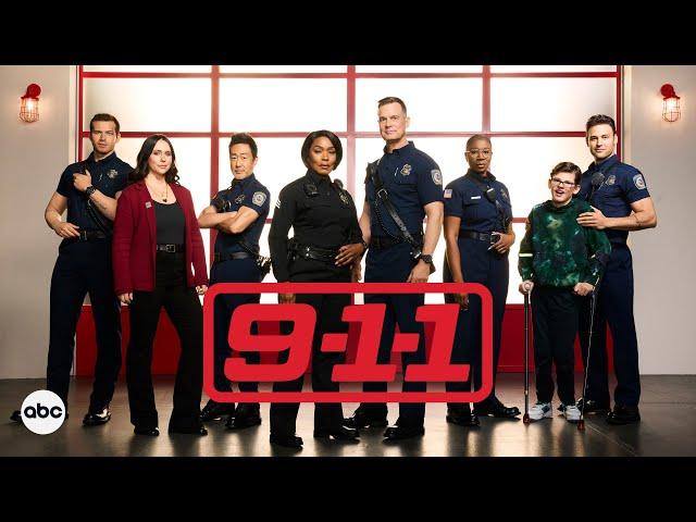 9-1-1 at PaleyFest Fall TV Previews 2024