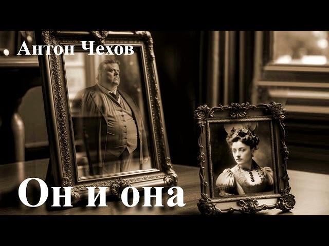 Антон Чехов. "Он и она".