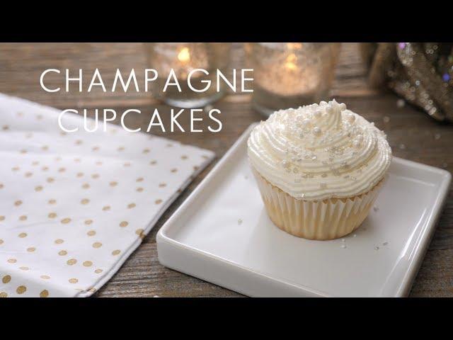 Champagne Cupcakes