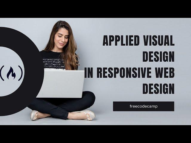 Applied Visual Design, freeCodeCamp - One Hour Studywithme!