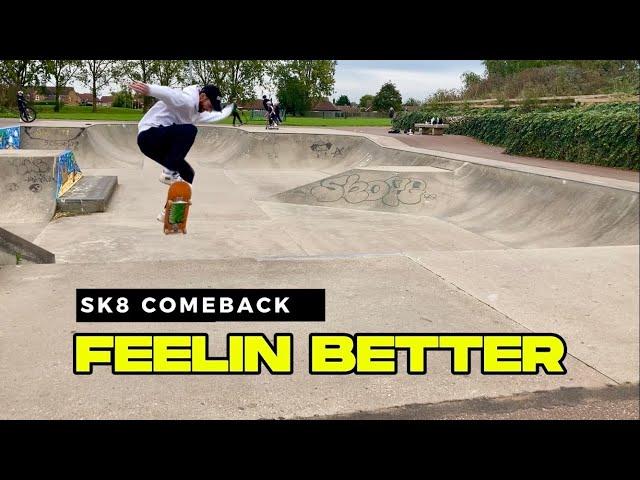 Back On The Board | Learning to skateboard over 30