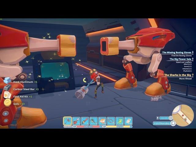 My Time At Portia - Final mission - The all source AI