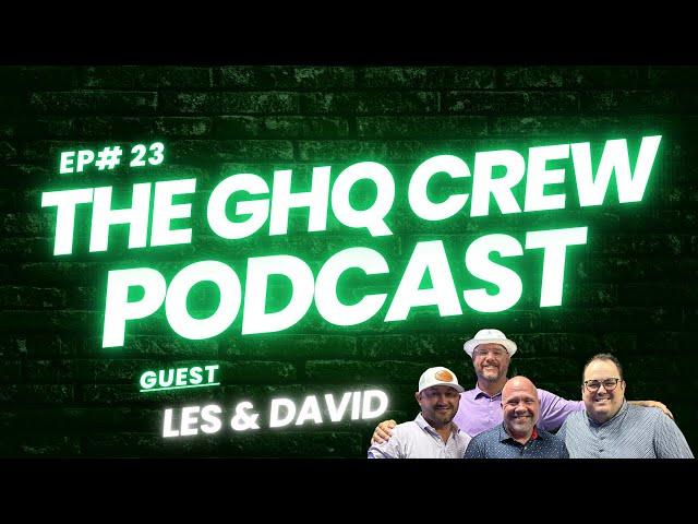 Dominating Dallas: DFW's Best Golfers: The GHQ Crew Podcast: Episode 23