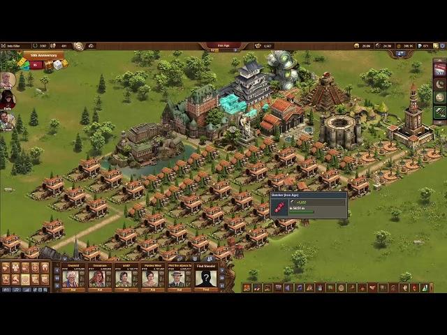 Forge of Empires - Preparations For Industrial Age Hover Tanks