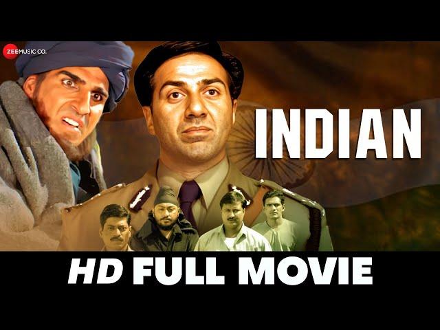 इंडियन Indian (2001) - Full Movie | Sunny Deol, Shilpa Shetty | HD Movie