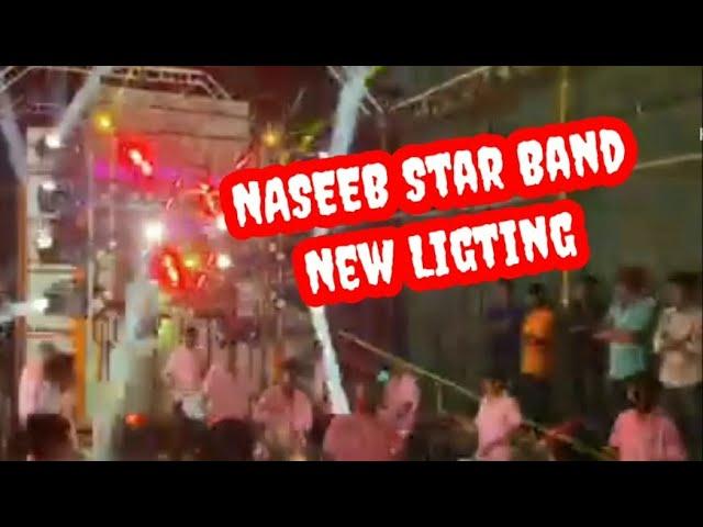 Naseeb Star band new ligting LED full sapata