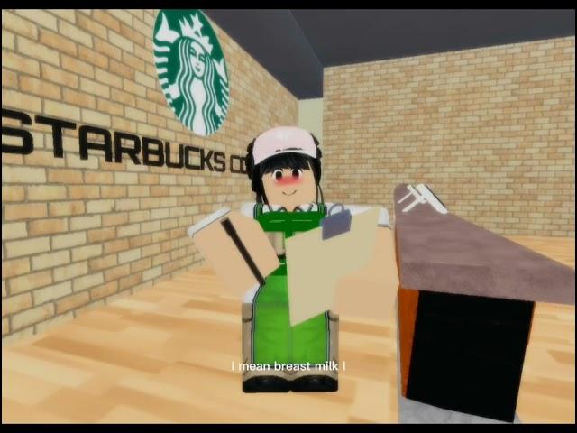 May i take your order starbucks | Roblox animation | R63