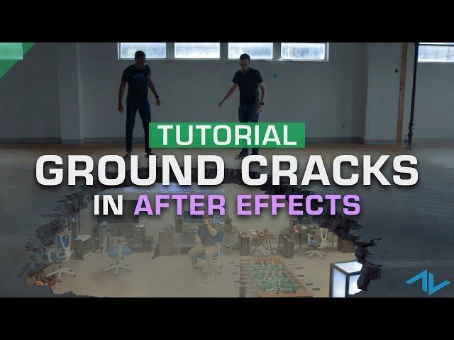 VFX Tutorial - How to Composite Ground Cracks | After Effects