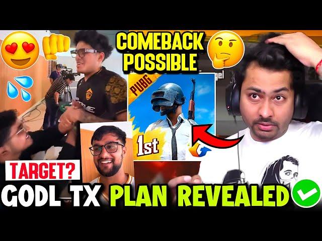 Dynamo on PUBG Comeback *BIG HINT* Sarang Jonathan Together  GODL TX Reply 