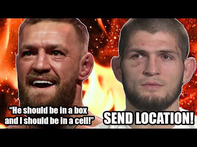 Khabib vs. Conor McGregor WILDEST moments (Extreme trash talk) (Complete timeline)