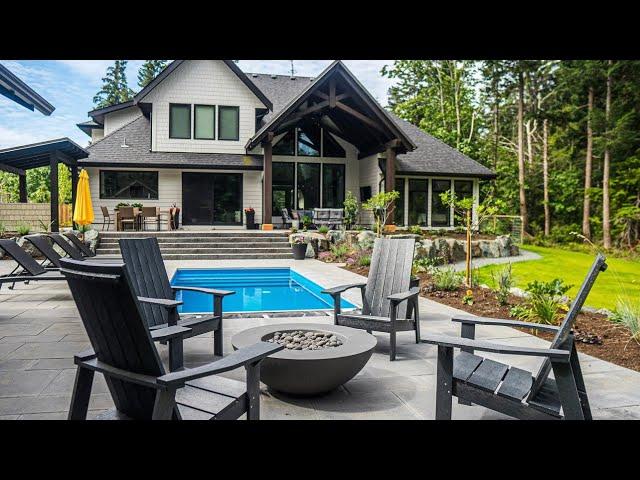 High end Custom Home! - What not to miss in your backyard! | with Cory from Cameron Contracting