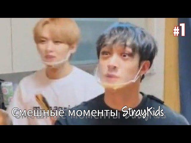 Подборка смешных моментов (Stray Kids)