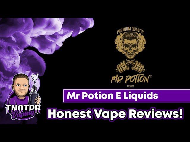 Honest Review Mr Potion E Liquids (e juice | e liquid)