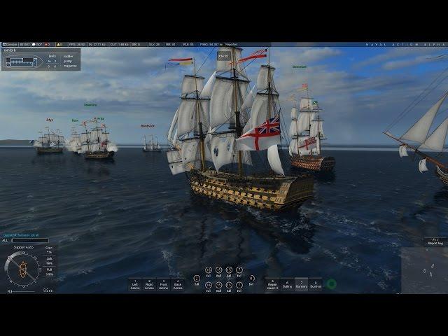 Naval Action: Trafalgar 3 (Epic Victory!)