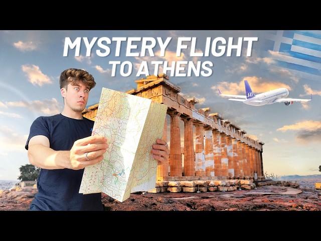 Surprise Trip to Athens: Exploring Greece in Just 48 Hours!