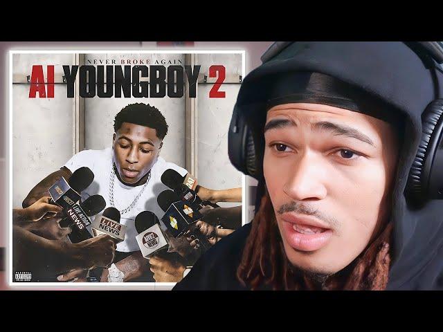 Max Reacts to NBA YoungBoy - AI Youngboy 2 For The First Time!