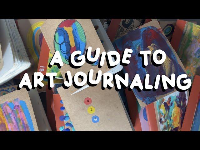 i've made 30 art journals... here's what i've learned