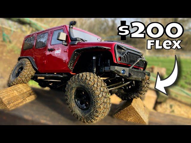 Half the price of a Traxxas TRX4, but is it any good? RGT EX86100